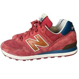 Vintage New Balance 574 Sneakers, Men’s 8.5 USA